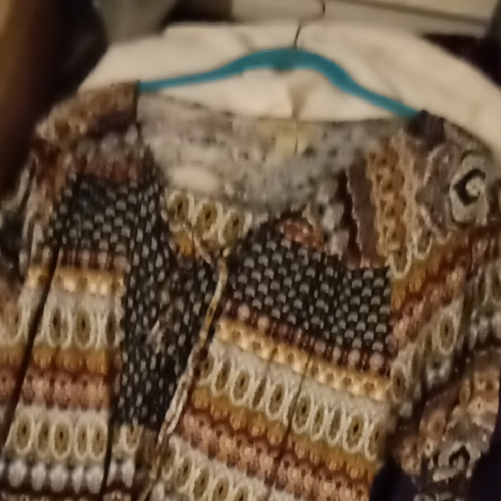 Bohemian Patterned Blouse